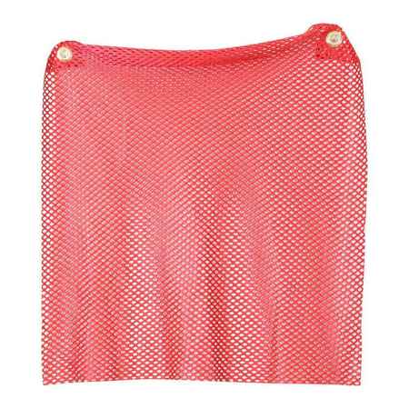 US CARGO CONTROL 18" x 18" Fray Resistant "Jersey" Mesh Flag, Reinforced, w/Grommets SF1818JRED